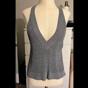 Astr the label grey knit tank size medium